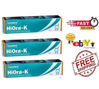 Dentifricio Himalaya Hiora K 50 g x 3 per denti e gengive sensibili...