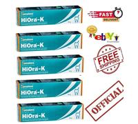 Dentifricio Himalaya Hiora K 50 g x 5 per denti e gengive sensibili...