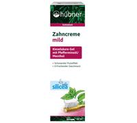 Dentifricio Hübner silicea con olio di menta piperita