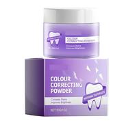 Dentifricio in Polvere Alla Menta Piperita: Aiuta a Ridurre L'accumulo Di Placca, Facilita La Rimozione Del Tartaro, Garantisce Una Spazzolatura Delicata E Regala Un'esperienza Rinfrescante(2pcs)