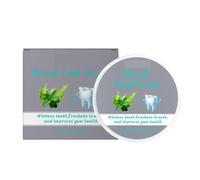 Dentifricio in Polvere Alla Menta - Riduce le Macchie Sulla Superficie Dei Denti, Esalta Il Fascino Del Sorriso Bianco, Freschezza a Lunga Durata, Migliora Il Bianco Dei Denti(1pcs)