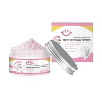 Dentifricio in Polvere, Riduce le Macchie Superficiali Dei Denti, Esalta Il Fascino di Un Sorriso Luminoso, Dona Una Freschezza Duratura, Migliora Il Comfort Orale(4pcs)