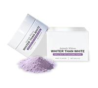 Dentifricio in Polvere Viola - Rimuove Macchie Di Cibo E Bevande, Gusto Menta for Un Alito Fresco a Lunga Durata, Facile da Spazzolare in 2-3 Minuti, Uso Quotidiano Delicato(5pcs)