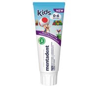 Dentifricio Kids 0-6 Anni Gusto Frutta MENTADENT 75ml