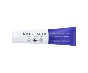 Dentifricio Kingfisher al finocchio (senza fluoro) 100 ml (confezione da 12)
