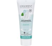 Dentifricio Logodent naturale alla menta piperita bianca