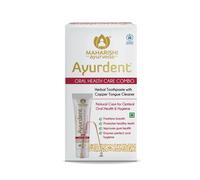Dentifricio Maharishi Ayurveda Ayurdent Classic 75 ML + detergente per lingua...
