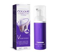 Dentifricio Mousse, Protegge Le Gengive, Inibisce I Batteri Nocivi, Rimuove la Placca/macchie, Sbianca I Denti, Si Risciacqua Facilmente(1pcs)