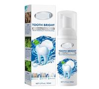 Dentifricio Mousse Schiarente, Sbianca E Rimuove Efficacemente Le Macchie, Rinfresca L'alito E Ripara le Gengive. Due Comodi Metodi Di Applicazione for Salvaguardare la Salute Orale.(5pcs)