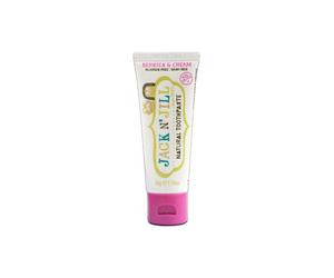 Dentifricio naturale per bambini Jack n' Jill, Delicious Forest Blend, 50 g