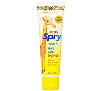 Spry Kids Xylitol 60Ml Strawberry And Banana Tooth Gel