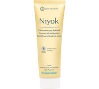 Dentifricio Niyok alla citronella e allo zenzero