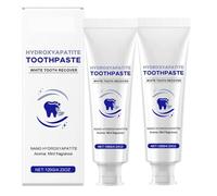 Dentifricio Orale, Dentifricio All'idrossiapatite Per Una Protezione Avanzata Dello Smalto, Dentifricio All'idrossiapatite, Alito Fresco, Menta Delicata, Uso Quotidiano Per La Salute Orale (2 Pcs)