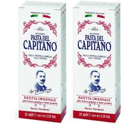 Dentifricio Pasta Del Capitano Ricetta Originale 2x25 ml