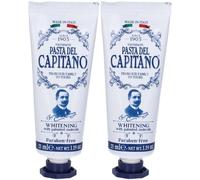 Dentifricio Pasta Del Capitano Sbiancante 2x25 ml