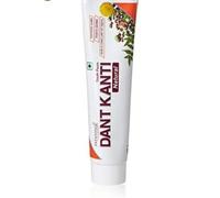 Dentifricio Patanjali Dant Kanti 200 g per denti e gengive sani 100% erbe