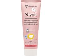 75ml Niyok Dentifricio all'olio di cocco - KIDS fragola e lampone