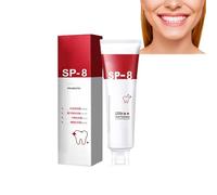 Dentifricio probiotico SP8, Dentifricio probiotico Sp-8, Dentifricio SP-8, Sbiancamento denti Sp8, Dentifricio ultra sbiancante Sp-8, Rimozione macchie di alito fresco (1pcs)
