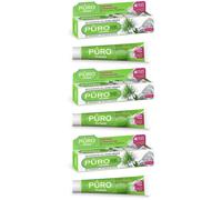 Dentifricio Puro By Forhans Aloe 3x75 ml Dentifricio