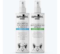 Dentifricio Rinfrescante + Shampoo Lavaggio a Secco PET 250x2 ml Set c