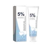 Dentifricio Riparatore - Rimuove le Macchie Dai Denti, Lenisce Delicatamente le Gengive, Riduce Il Fastidio Dello Spazzolamento, Protegge le Gengive Sensibili(5pcs)