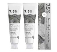 Dentifricio Rovaxz, Dentifricio All'idrossiapatite Geelike, Dentifricio Geelike 7.5, Dentifricio All'idrossiapatite Celike for Una Protezione Avanzata Dello Smalto, Formula Delicata Ed Efficace(2pcs)