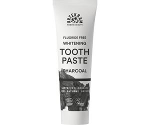 Dentifricio sbiancante al carbone vegetale Urtekram