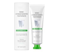 Dentifricio Sbiancante, Attenua le Macchie Gialle, Illumina Il Sorriso, Protegge lo Smalto, Previene L'erosione Acida Ed È Facile da Usare, Bastano Solo Tre Minuti(3pcs)