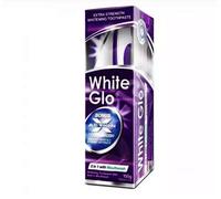 Dentifricio sbiancante bianco glo 2 in 1 con spazzolino libero massima protez...