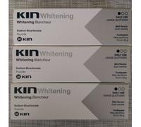 Dentifricio sbiancante progressivo Kin confezione da 75 ml da 3