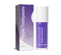 Dentifricio Sbiancante, Riduce L'ingiallimento Neutralizzando I Depositi di Pigmento, Si Prende Cura Delicatamente di Denti E Gengive Sensibili, Illumina Il Sorriso E Rinfresca L'alito(2pcs)