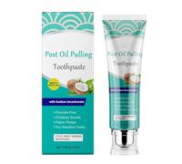 Dentifricio Sbiancante - Rimuove le Macchie Gialle, Aumenta la Lucentezza, Migliora la Densità Dei Denti, Aroma di Menta Fresca, Facile da Usare in 3 Minuti(3pcs)