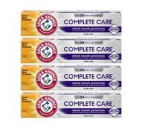 Dentifricio sbiancante rimuove macchie e aloni Complete Care Arm & Hammer 4x170g