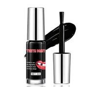 Dentifricio, Tooth Paint Black, Make Up Halloween, 5ml | Colore per Denti Nero Sicuro, Rapido e Realistico, Ideale per Halloween, Carnevale, Cosplay, Teatro, Pittura dei De