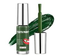 Dentifricio, Tooth Paint , Make Up Halloween, 5ml (verde) | Colore per Denti Nero Sicuro, Rapido e Realistico, Ideale per Halloween, Carnevale, Cosplay, Teatro, Pittura dei De