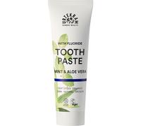 Dentifricio Urtekram alla menta e al fluoro