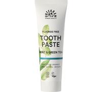 Dentifricio Urtekram alla menta e al tè verde