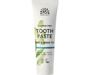Dentifricio Urtekram alla menta e al tè verde