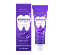 Dentifricio Viola - Rinfresca L'alito, Riduce I Cattivi Odori, Delicato Sulla Bocca Sensibile, Sicuro for L'uso Quotidiano, Facile da Spazzolare in 2-3 Minuti(4pcs)