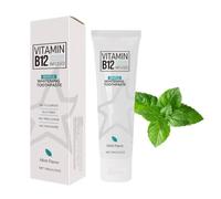 Dentifricio Vitaminico: Rimuove le Macchie Superficiali Dai Denti, Regala Un Alito Fresco, Facile da Usare Due Volte Al Giorno (mattina E Sera)(2pcs)