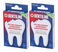DENTILINE 2x1 pz Set combinato
