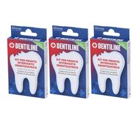 DENTILINE 3x1 pz Set combinato