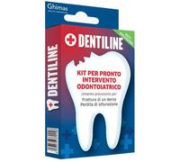 Dentiline cemento in pasta per riparare otturazioni e carie 2 g
