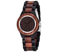 Dentily Orologi in legno da donna fatti a mano in legno orologio al quarzo da donna