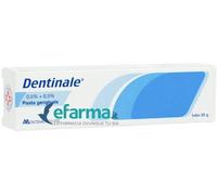 Dentinale Pasta Gengivale Bambini 0,5% + 0,5% Amilocaina Sodio Benzoato 25g