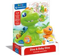 DENTINO DINOSAURO VERDE BIRICCHINO INTERATTIVO PRIMA INFANZIA BABY CLEMENTONI 14