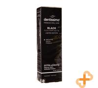 Dentissimo Extra - Whitening Dentifricio Nero Con Carbone Attivo Naturale 75 Ml