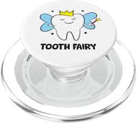 Dentista con la corona del dente della fata dei denti PopSockets PopGrip per MagSafe