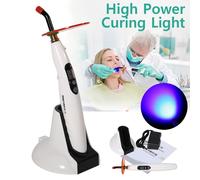 Dentista Dentale Dental Wireless LED Curing Light 1400MW Lampada polimerizzante