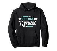 Dentista Future Dentist Odontoiatra Studio Studente Esame Felpa con Cappuccio